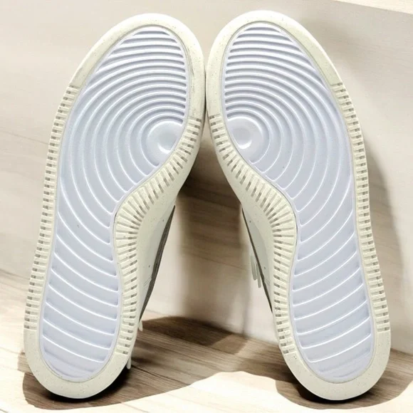Women's Nike Court Vision Alta - White/Brown - Size 9.5
